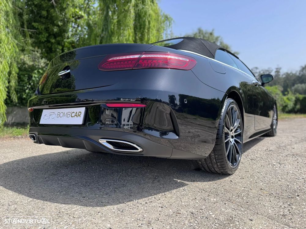 Mercedes-Benz E 220 d AMG Line - 44