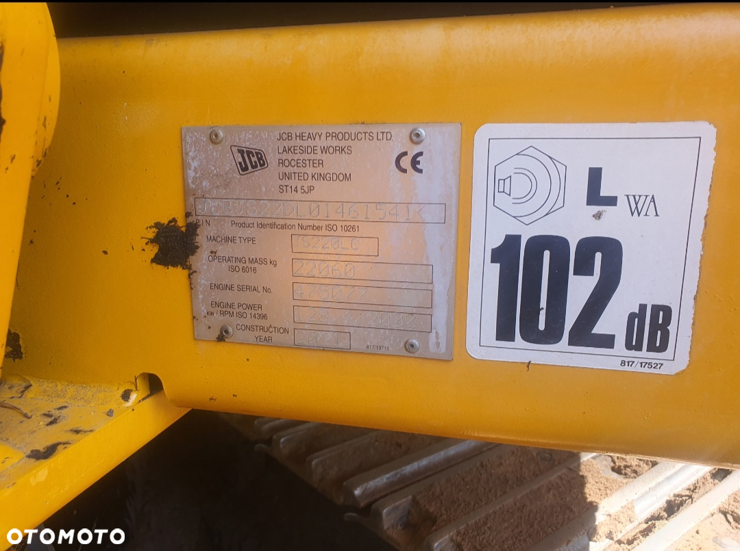 JCB JS220LC - 6