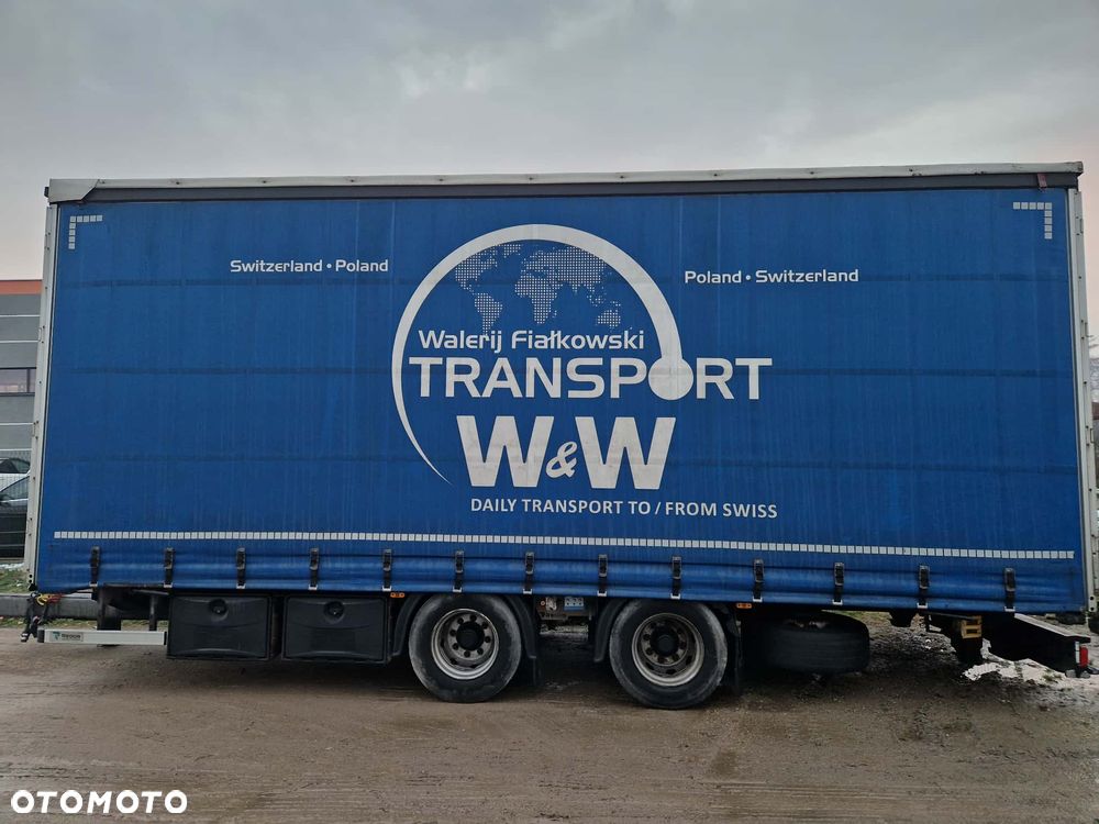 Redos CURT-TRAIL - 2