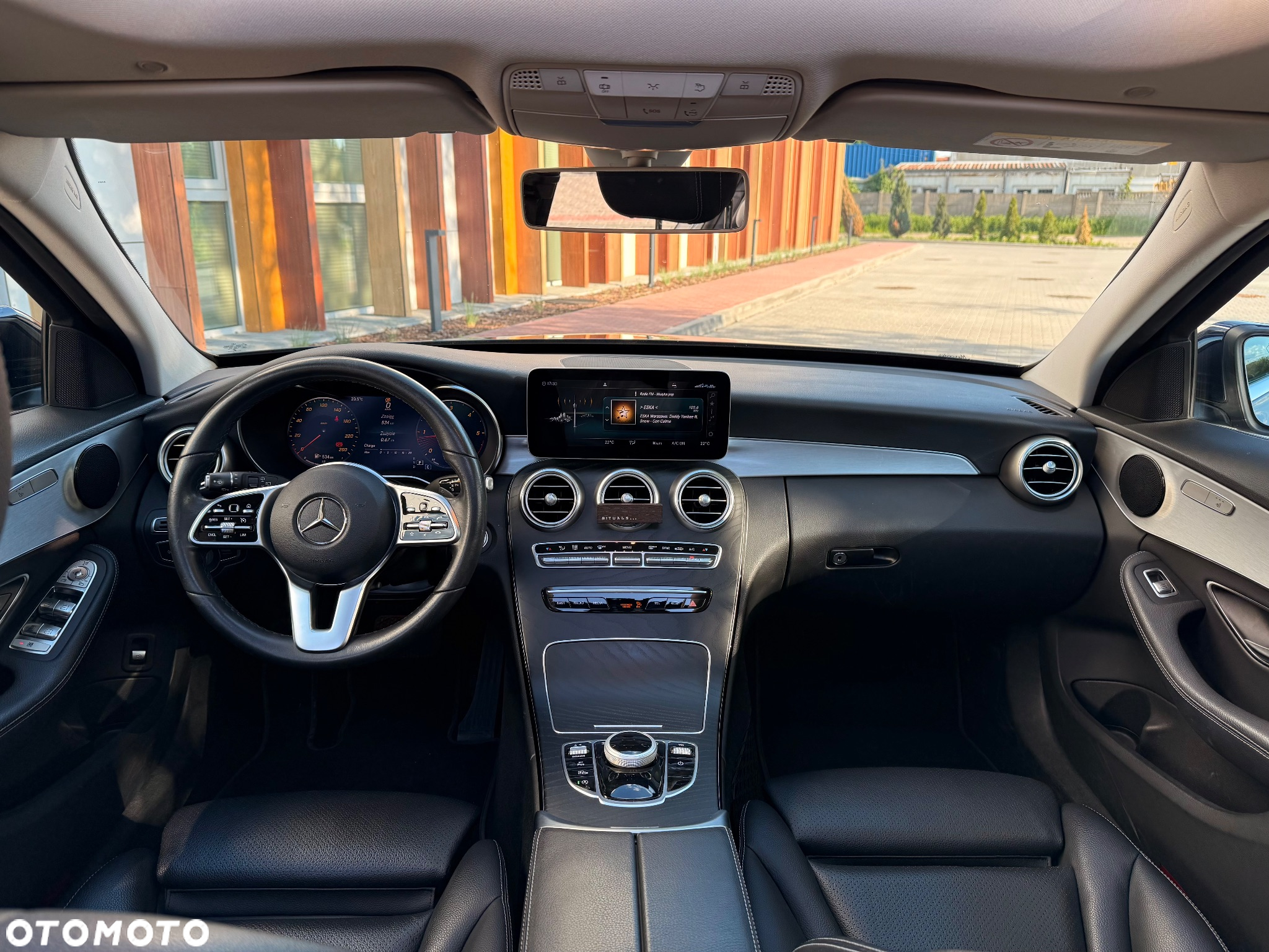 Mercedes-Benz Klasa C 200 d T 9G-TRONIC Exclusive - 17