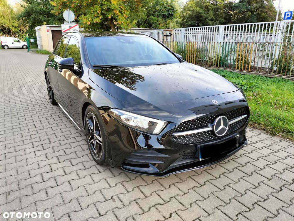 Mercedes-Benz Klasa A 180 AMG Line - 3