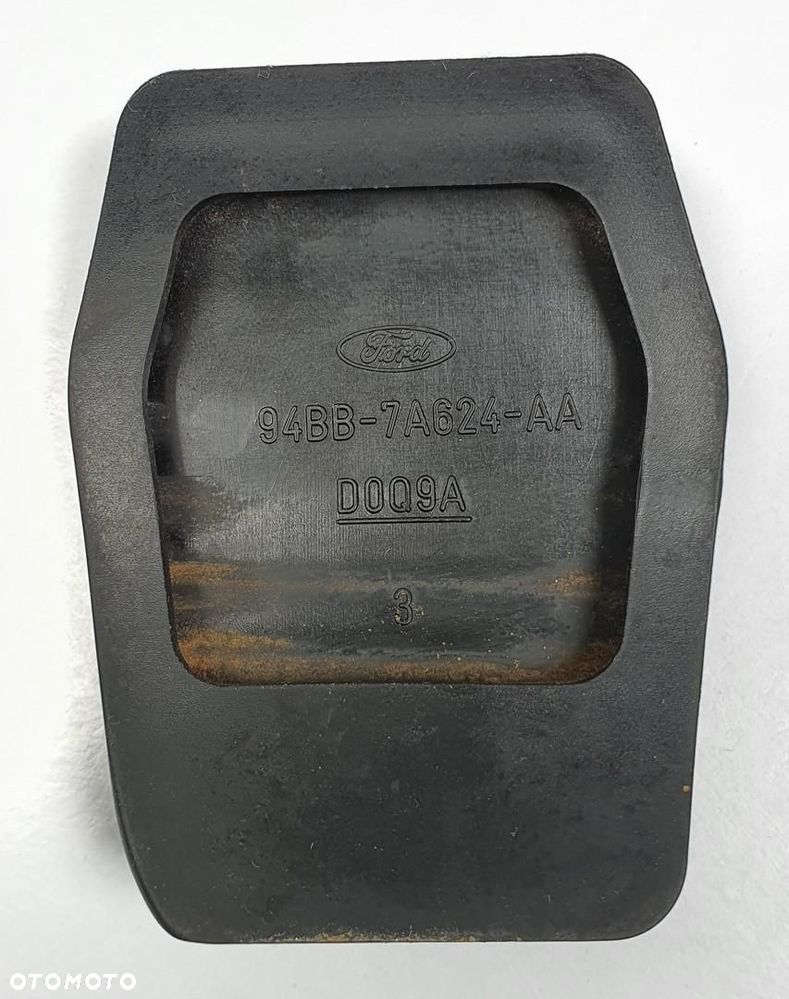 GUMA NAKŁADKA NA PEDAŁ FORD TRANSIT MK7 94BB-7A624-AA - 3