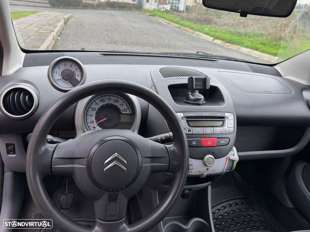 Citroën C1 1.4 HDi SX Airdream - 11