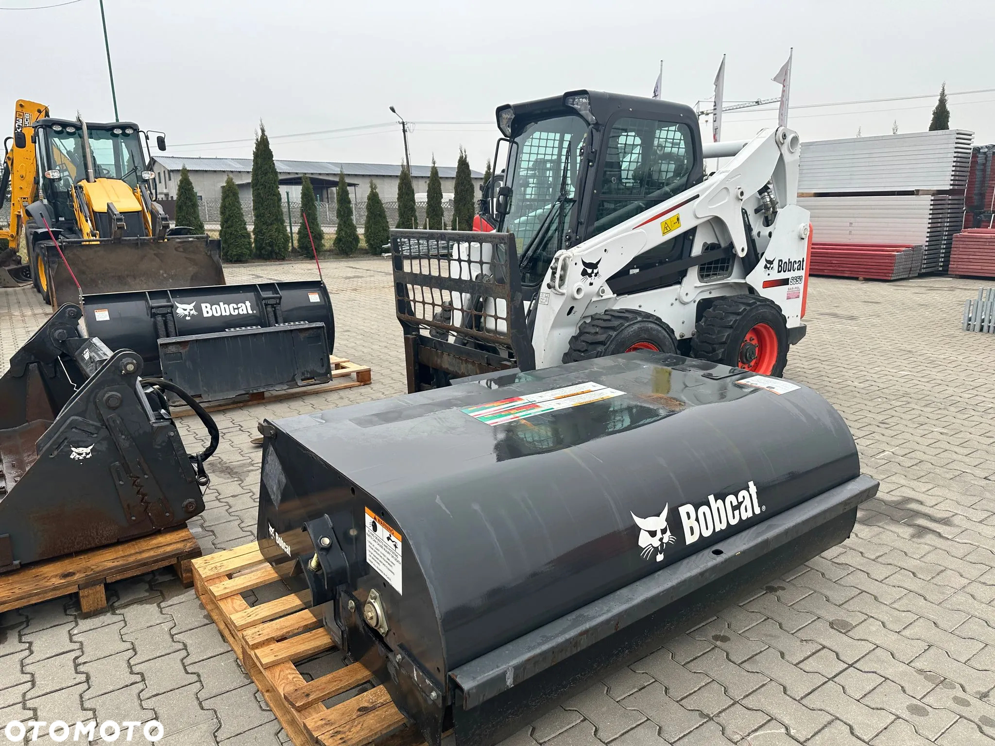 Bobcat S650 Miniładowarka kołowa - 10