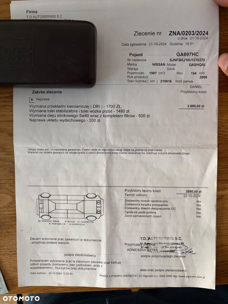 Nissan Qashqai 2.0 tekna - 16