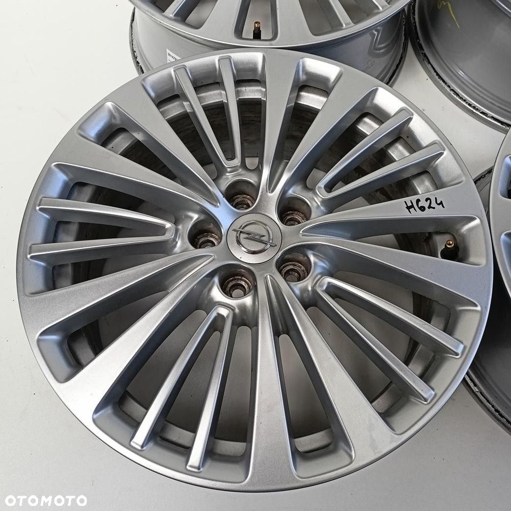 Alufelgi 5x108 18 Opel Grandland X YP00064280 4szt (H624) - 6