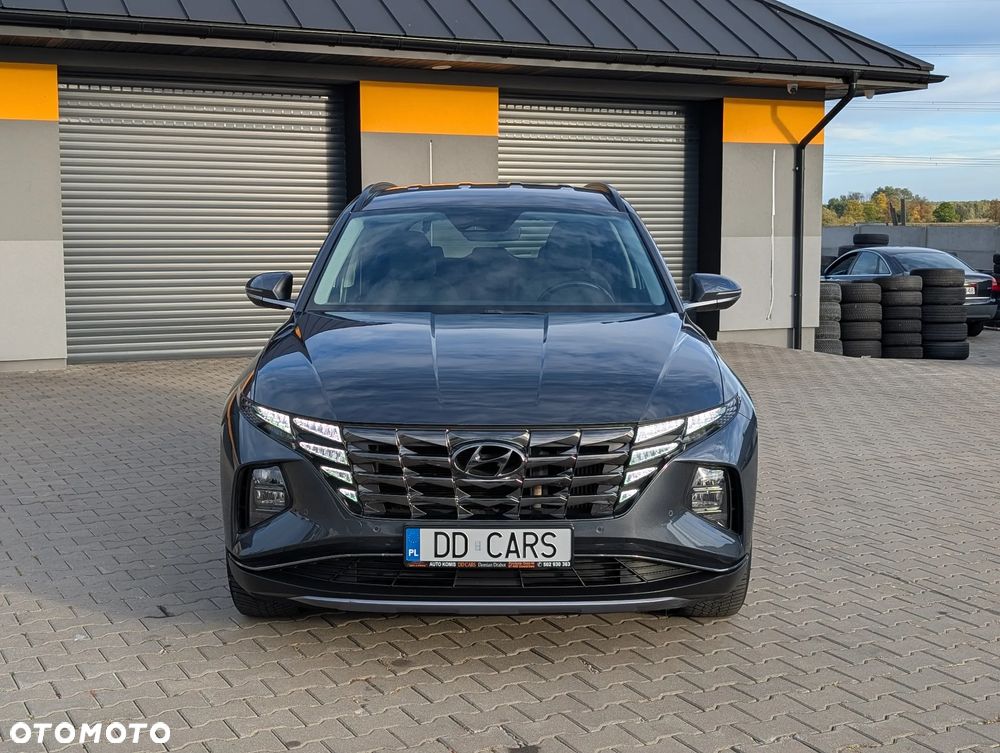 Hyundai Tucson blue 1.6 CRDi 2WD DCT Premium - 7