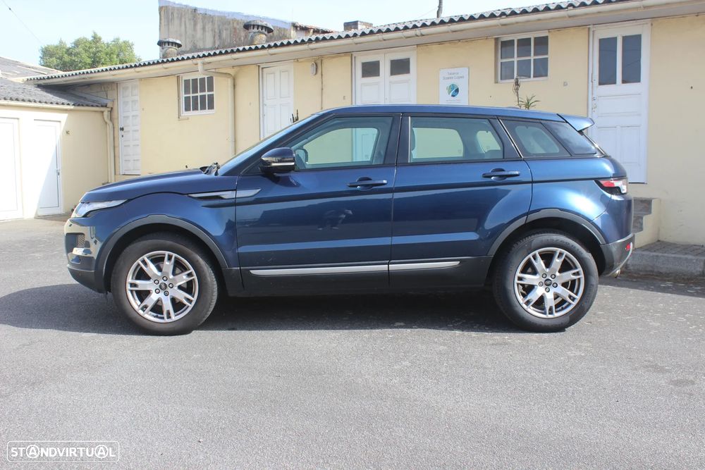 Land Rover Range Rover Evoque 2.2 eD4 Dynamic - 4