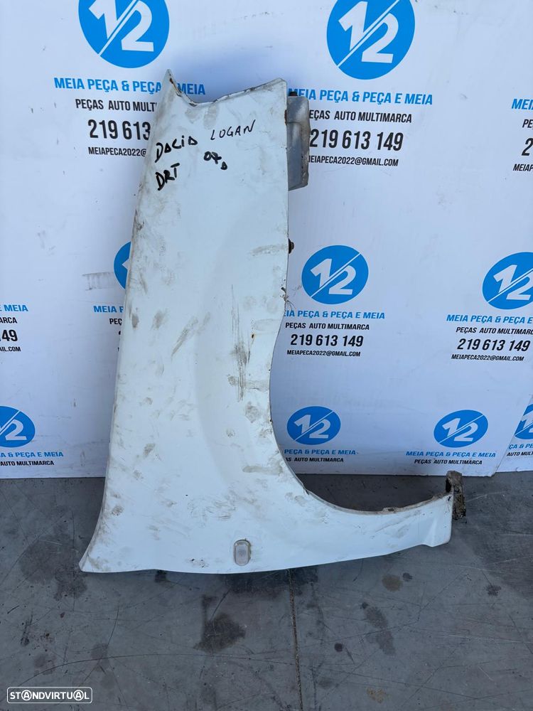 Guarda Lamas direito Dacia Logan de 2008 - 1