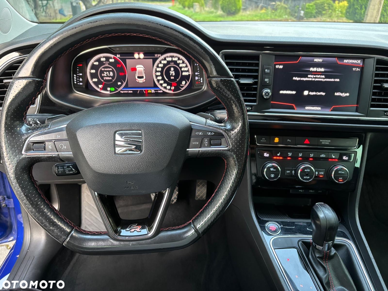 Seat Leon 1.8 TSI Start&Stop DSG FR - 16