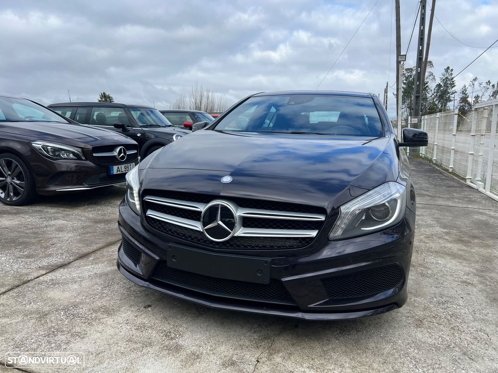 Mercedes-Benz A 180 CDI BE Edition AMG Line - 1