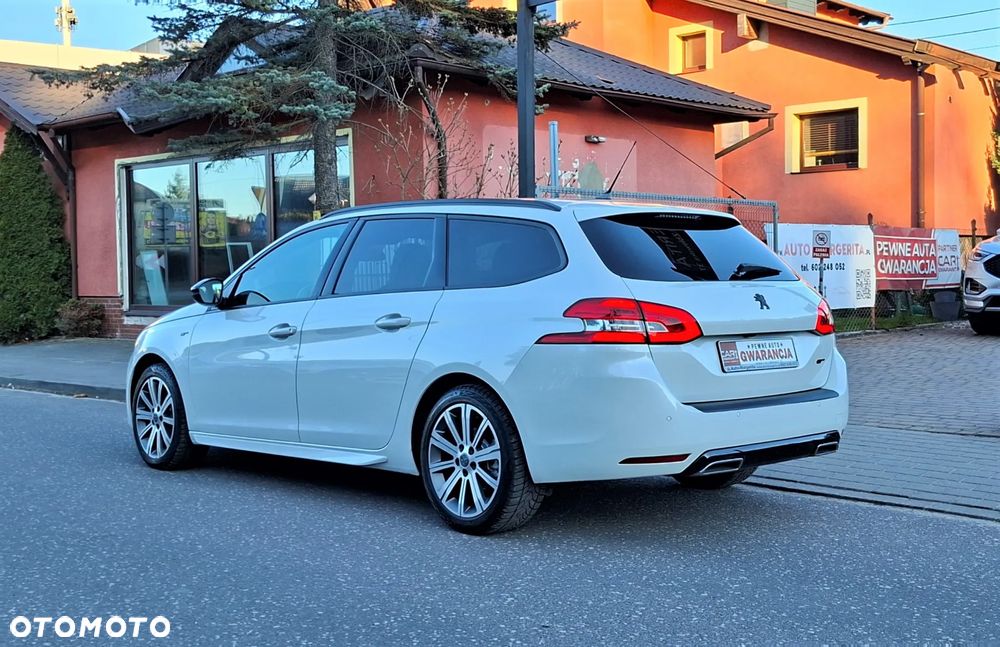 Peugeot 308 BlueHDi FAP 130 EAT8 Stop & Start GT Pack - 5