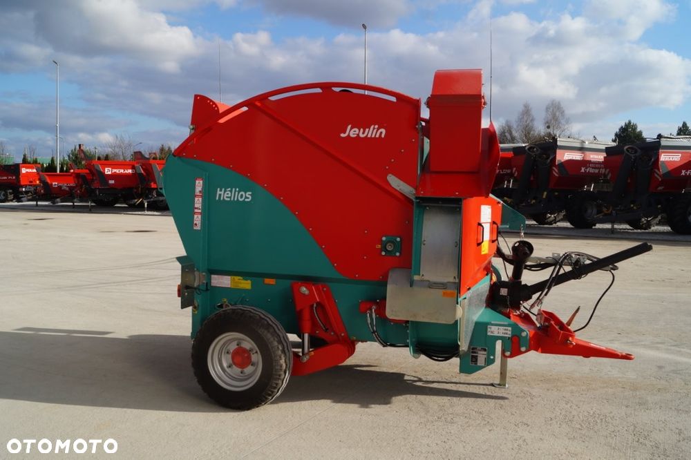 Inny Ścielarka – Paszowóz półzawieszany JEULIN Helios 3m3 - 7