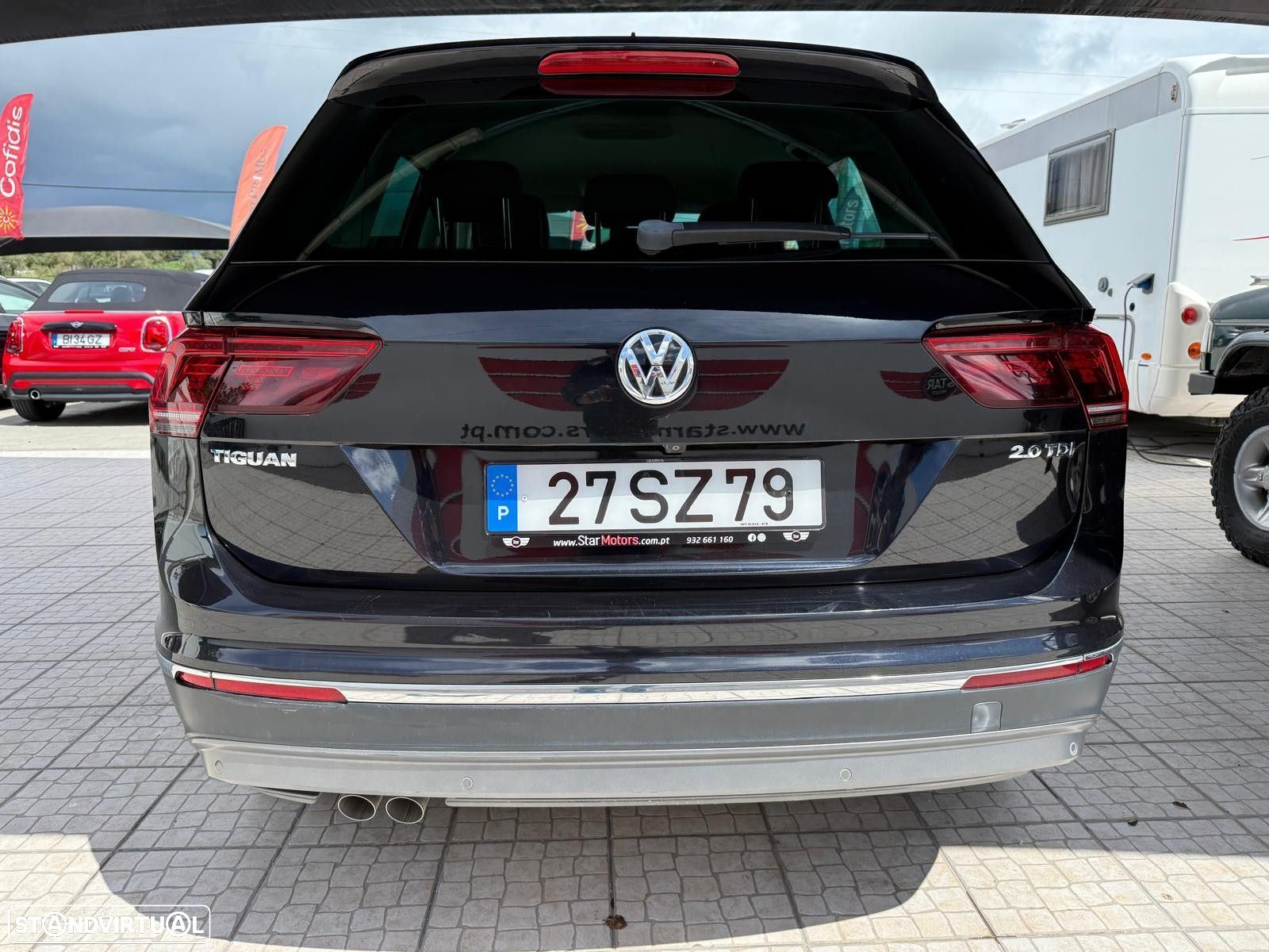 VW Tiguan 2.0 TDI Highline DSG - 7