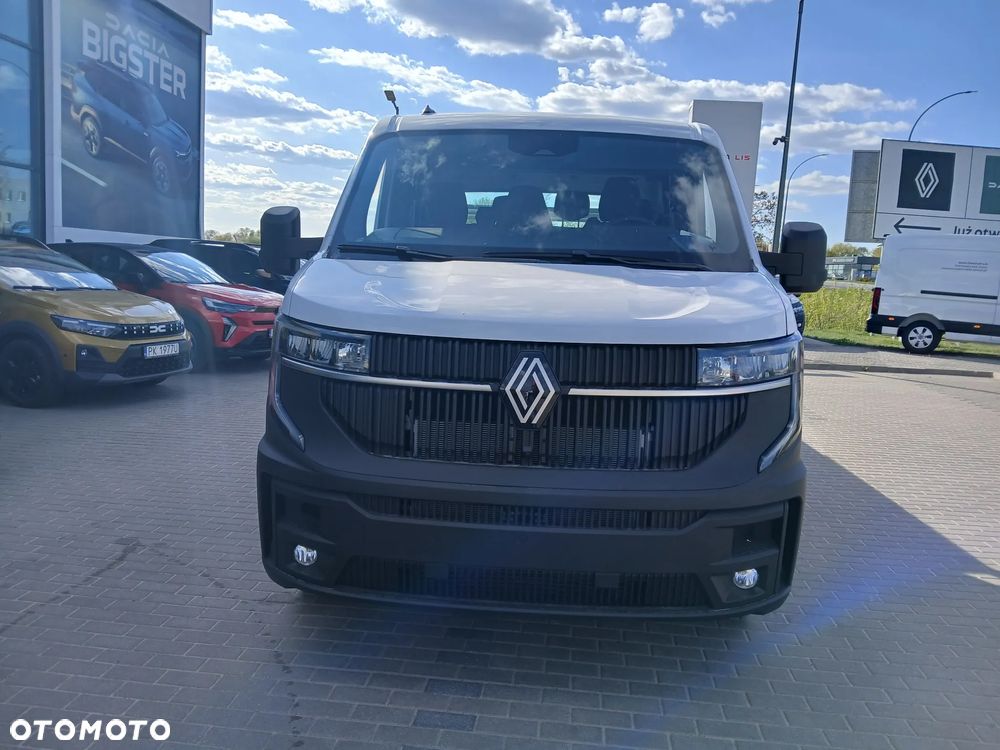 Renault Master podwójna kabina - 2