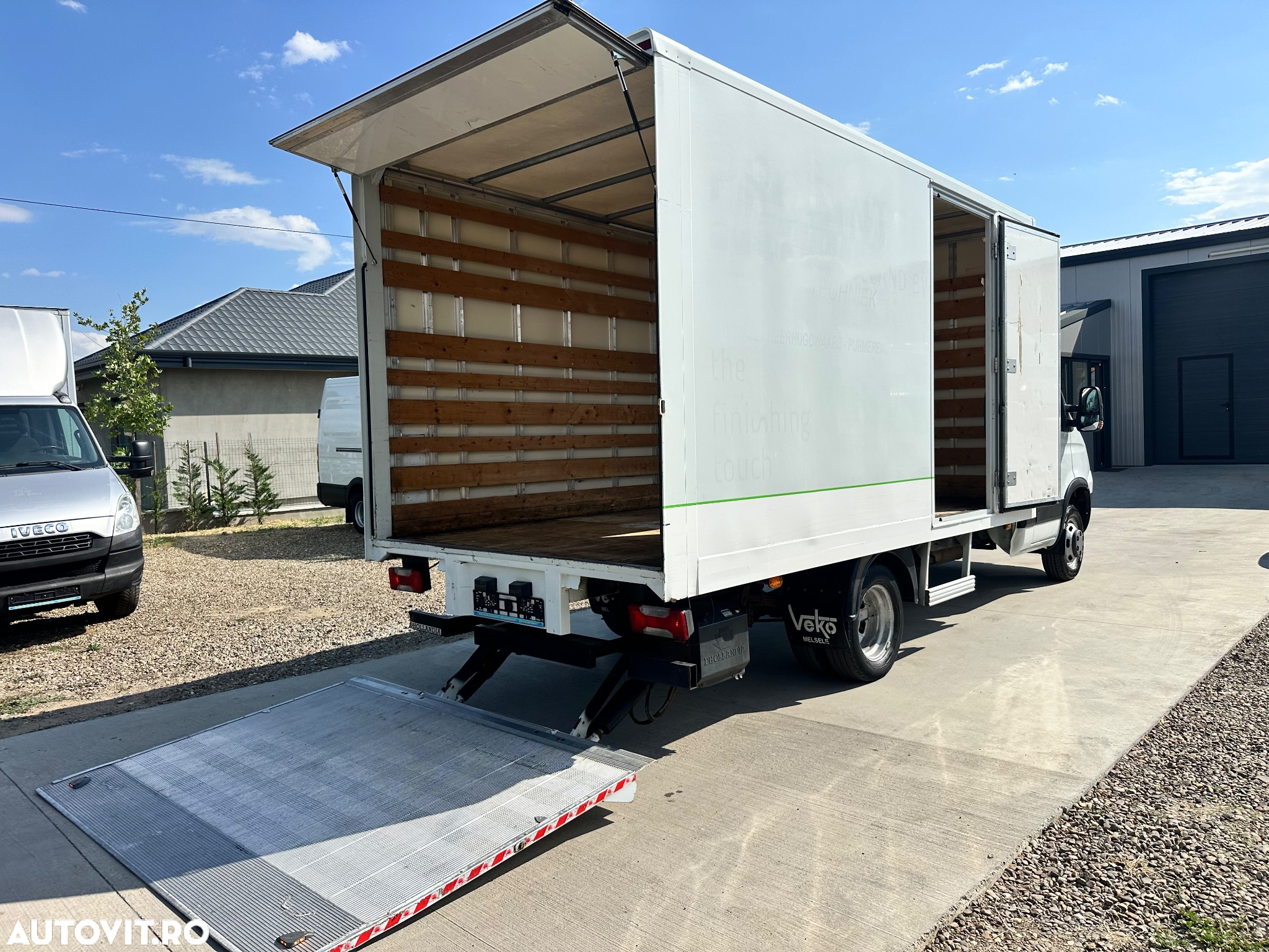 Iveco Daily 35C13 Cat. B 3.500 kg Lift Dhollandia 750 kg - 8
