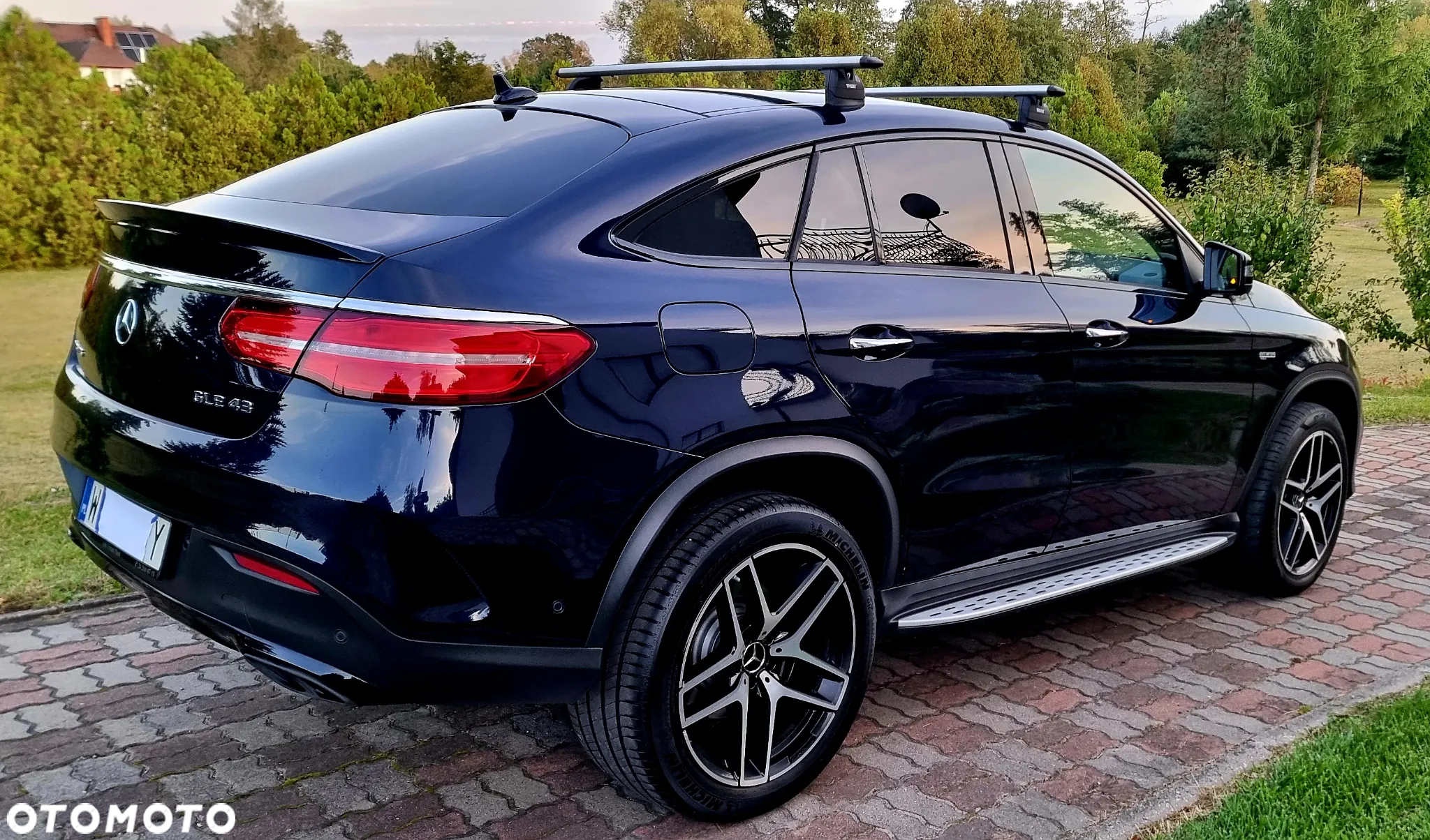 Mercedes-Benz GLE AMG Coupe 43 4-Matic - 2
