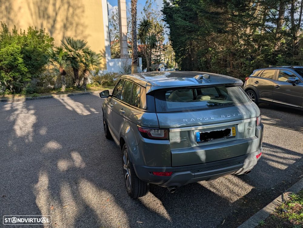Land Rover Range Rover Evoque 2.0 TD4 HSE Auto - 3