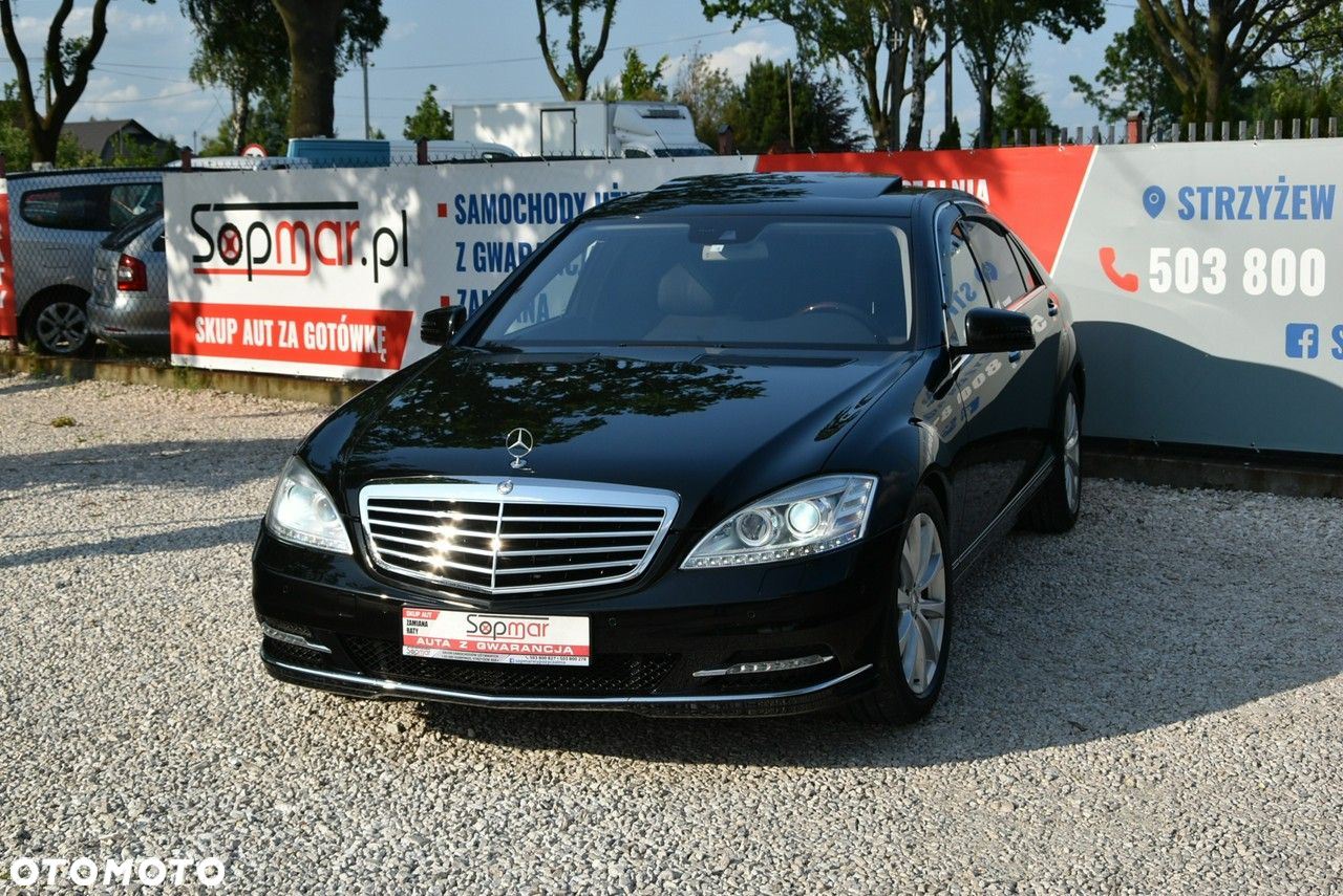 Mercedes-Benz Klasa S - 15