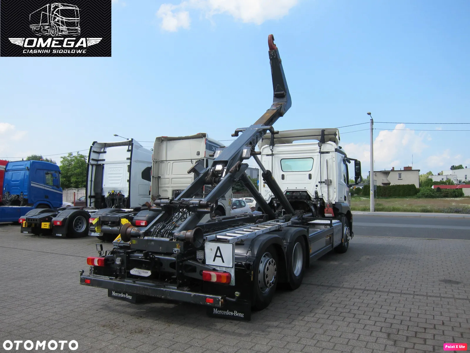Mercedes-Benz ACTROS 6x2 // Oś skrętna // MEILLER // - 29