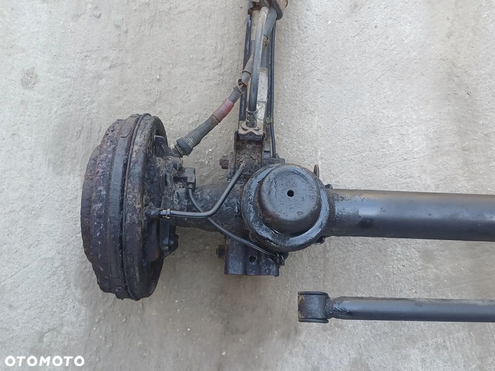 BELKA TYLNA OŚ SUZUKI IGNIS 03-08 BĘBNY LIFT - 6