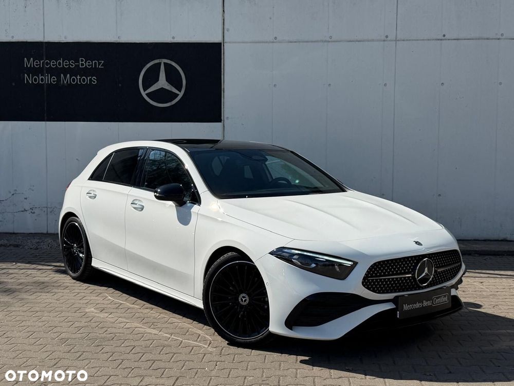 Mercedes-Benz Klasa A - 35