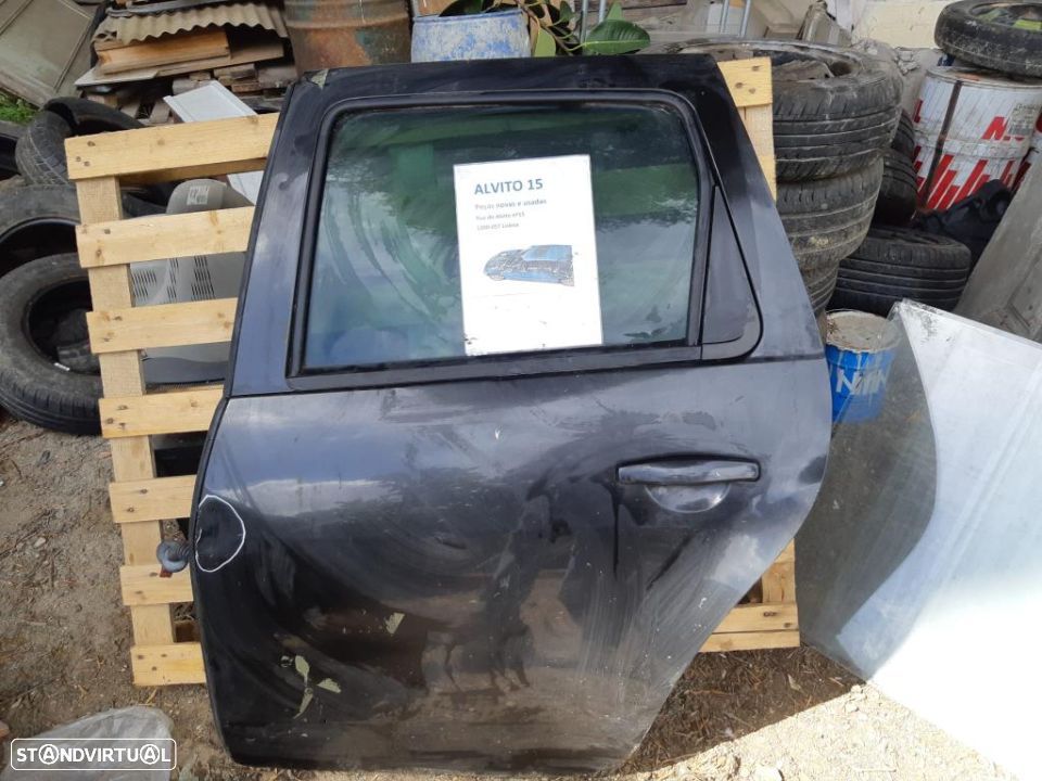 porta trás esquerda Dacia Duster 2016 - 1