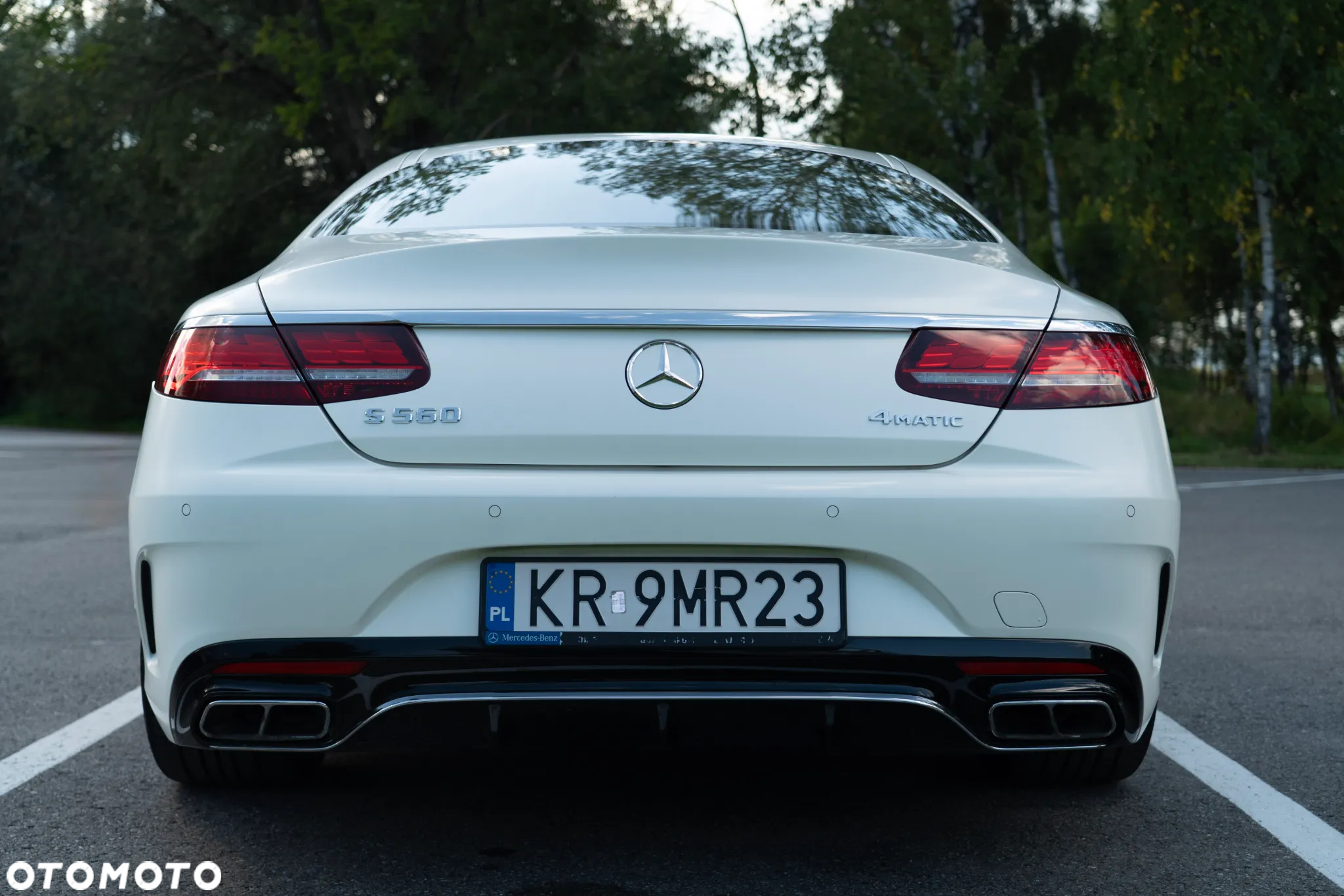 Mercedes-Benz Klasa S 560 Coupe 4-Matic 9G-TRONIC - 6