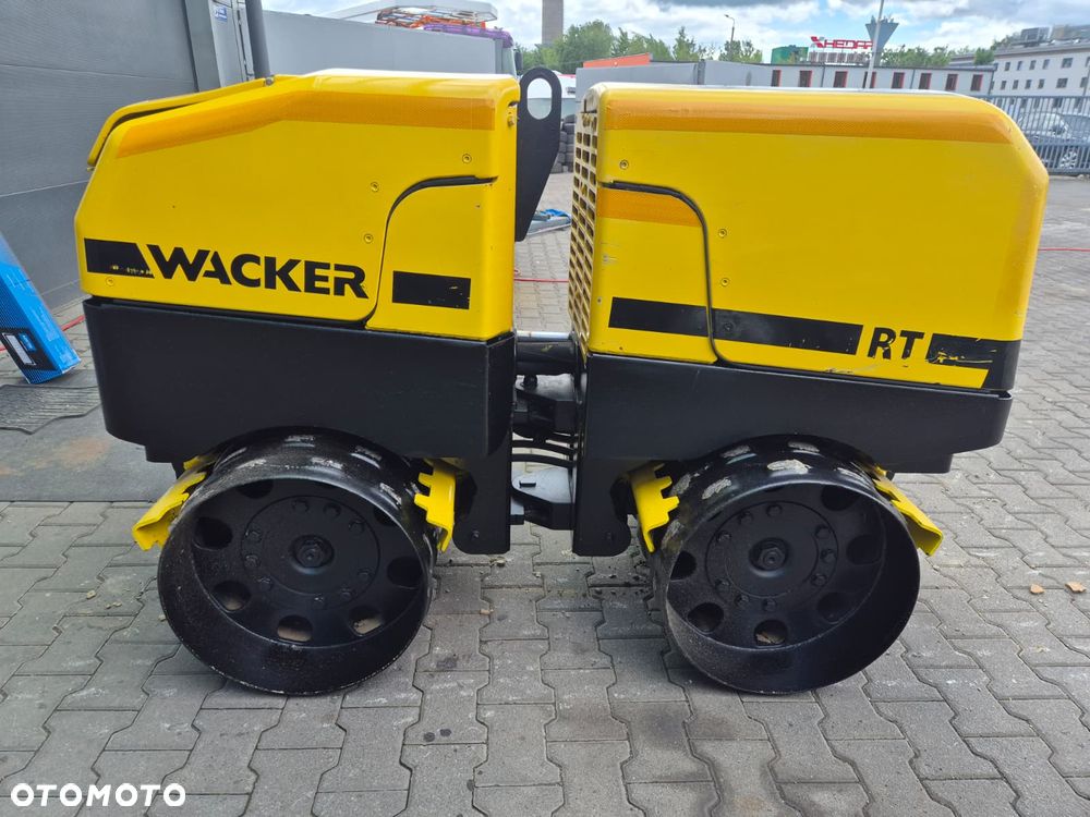 Wacker Neuson RT / ZDALNIE STEROWANY / WALEC / WALEC OKOŁKOWANY / WALEC DO ROWÓW / SERWISOWANY / 1WŁ. / W PEŁNI SPRAWNY / ODSWIEŻONY / ZAGĘSZCZARKA / KOMPAKTOR / - 7