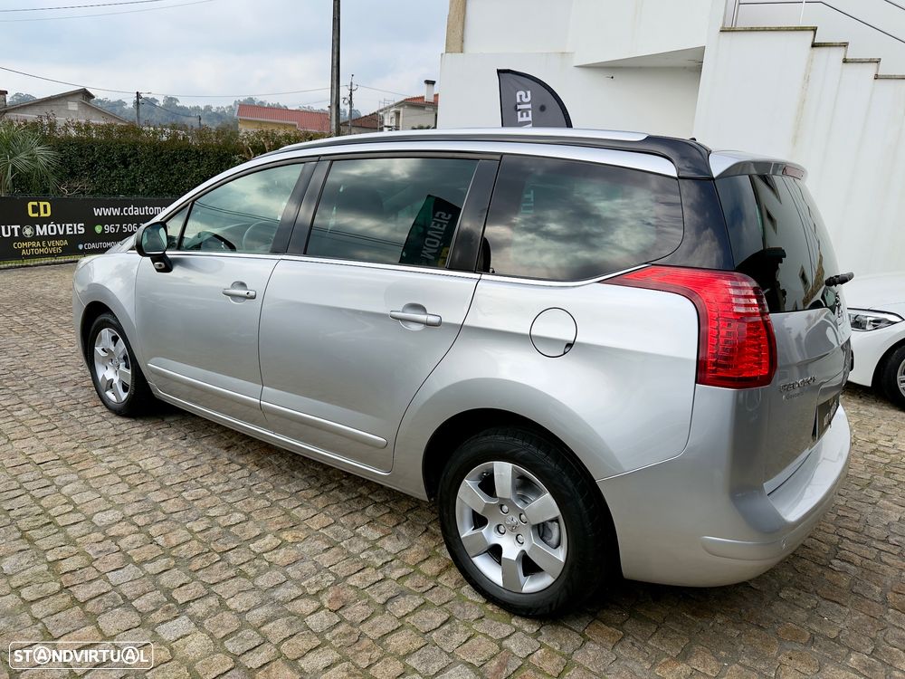 Peugeot 5008 1.6 E-HDi 5L SE Style 2-Tronic - 5