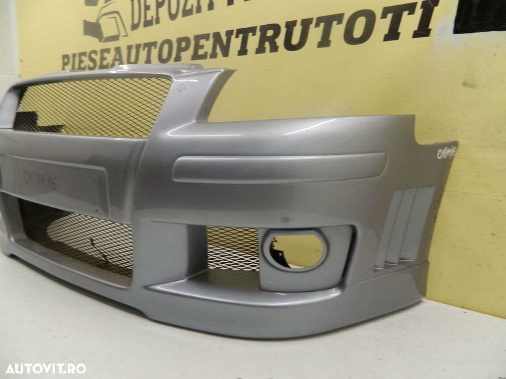 Bara fata Audi A3 8P S-Line Tuning, 2005, 2006, 2007, 2008. - 4