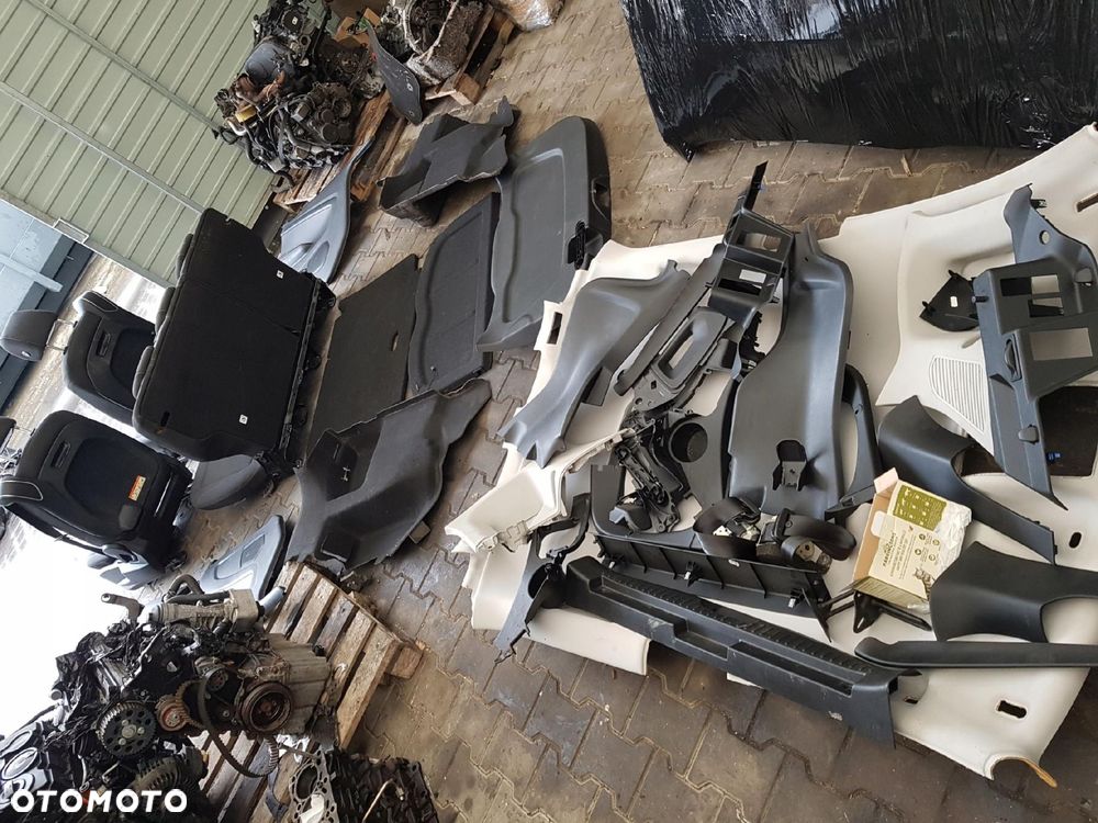 FORD B-MAX 12r- FOTELE KANAPA PRZEKŁADKA DO VANA - 5