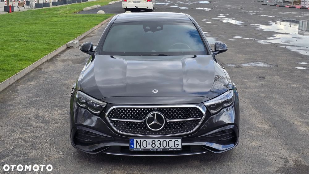 Mercedes-Benz Klasa E 220 d 4-Matic AMG - 9
