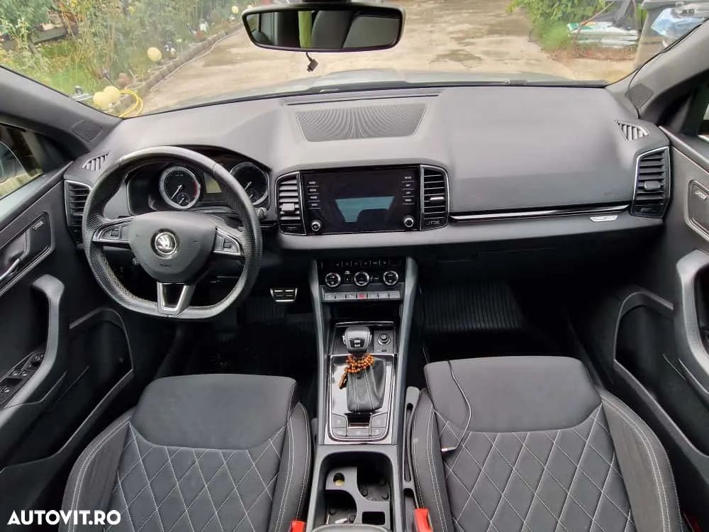 Skoda Karoq 2.0 TSI 4X4 DSG Sportline - 7