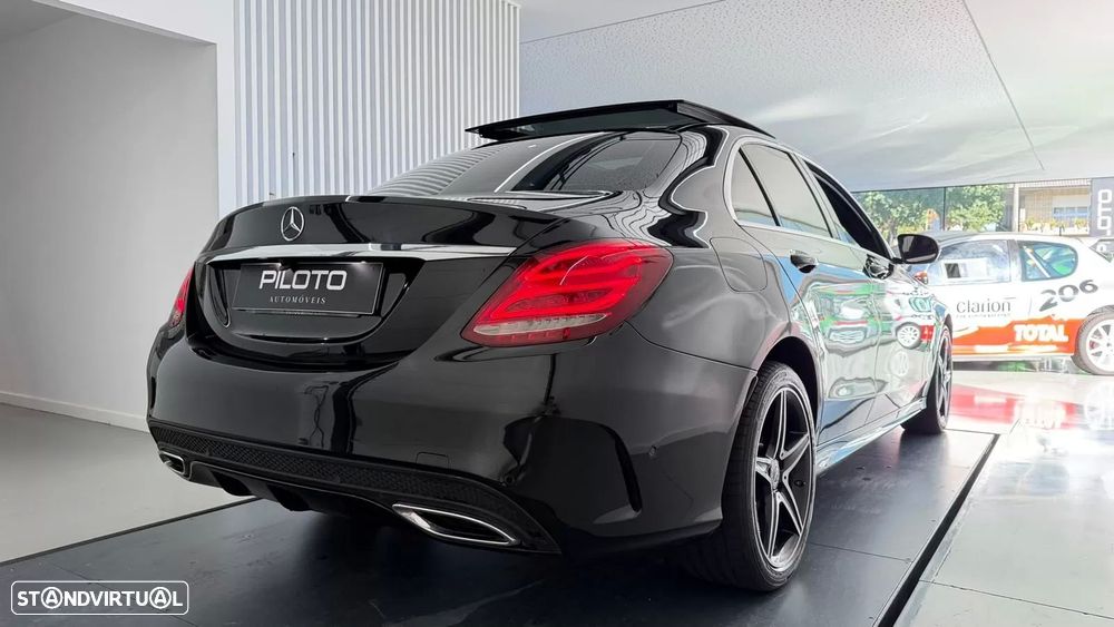 Mercedes-Benz C 180 d AMG Line - 12
