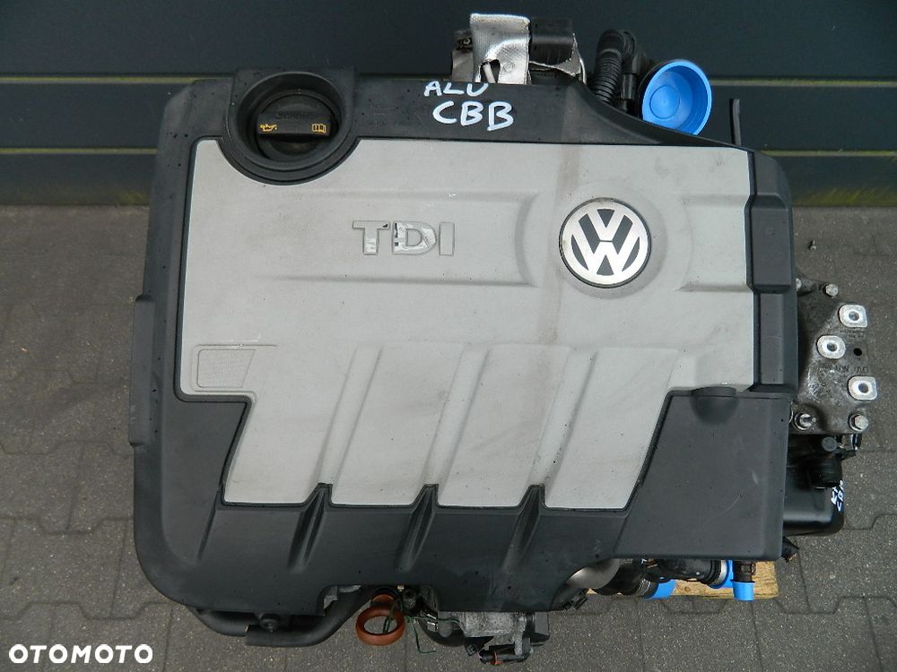 SILNIK 2.0 TDI CBB 170KM ALU KOLEKTOR KOMPLETNY VW/AUDI/SEAT/SKODA - 4