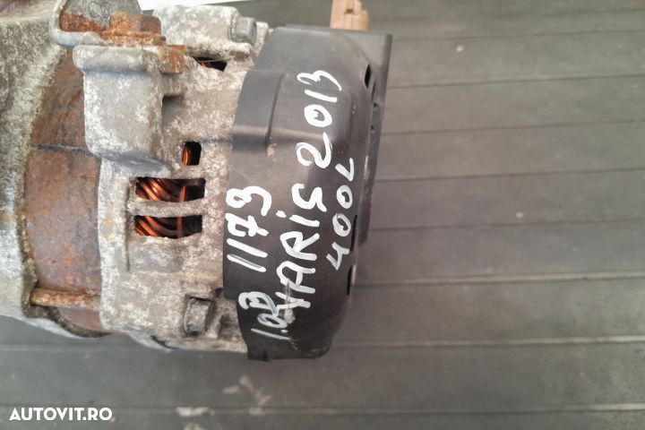 Alternator 27060-0Q150 27060-0Q150 Toyota Yaris 3 [2010 - 2014] - 6