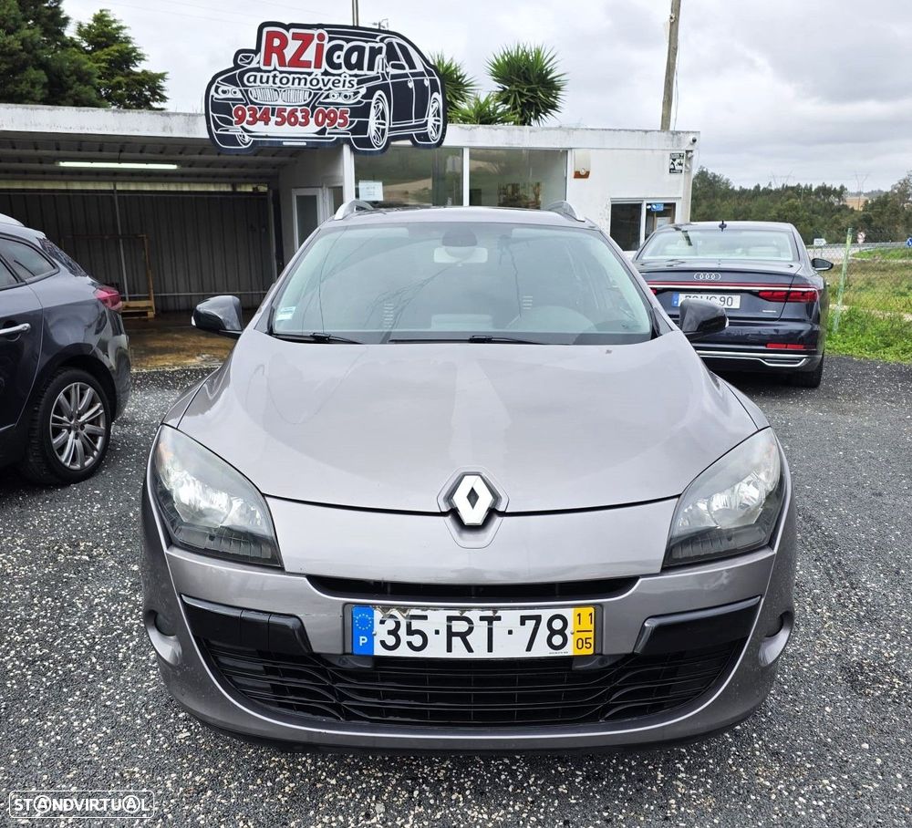 Renault Mégane Sport Tourer 1.5 dCi Dynamique S CO2 Champion - 2