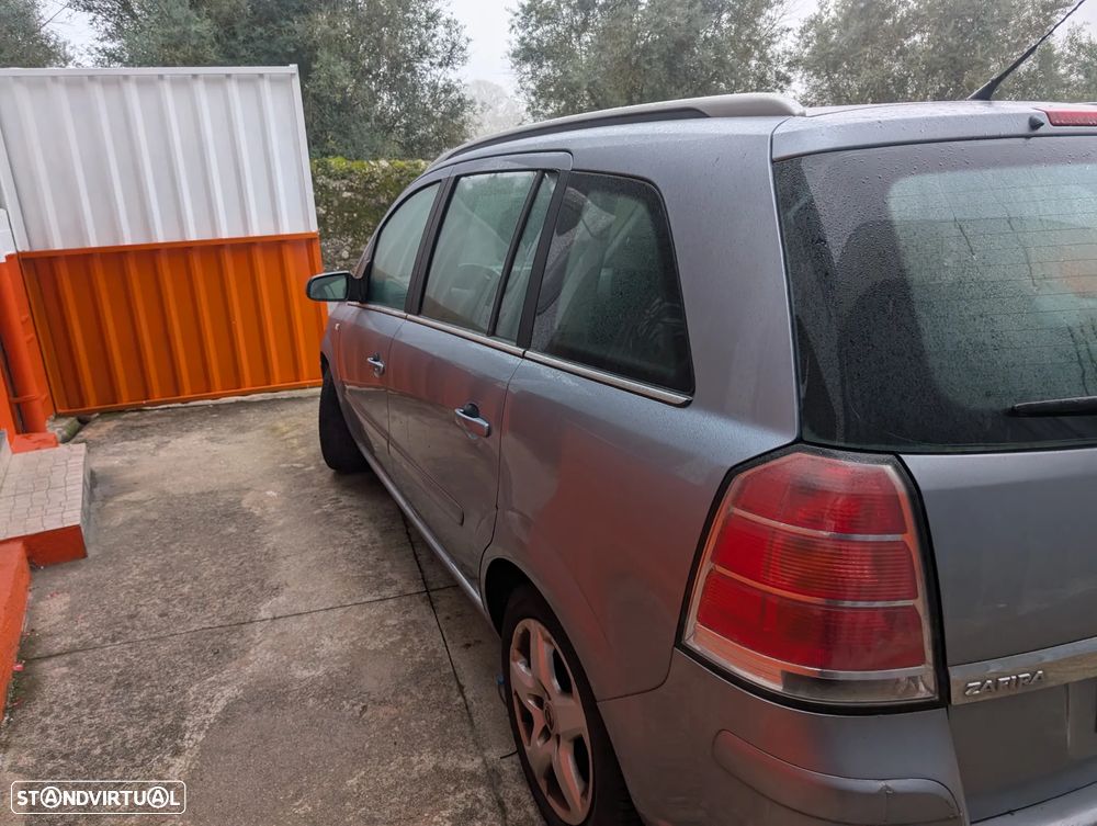 Opel Zafira para peças 2005 a 2008 - 5