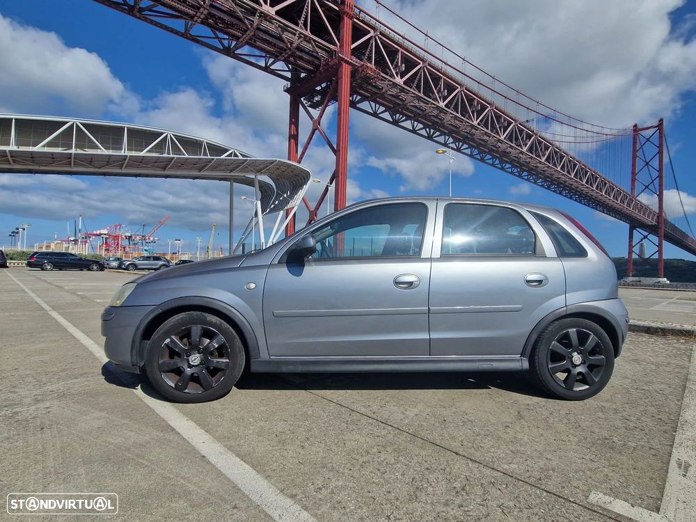 Opel Corsa 1.2 Twinport Silver - 12