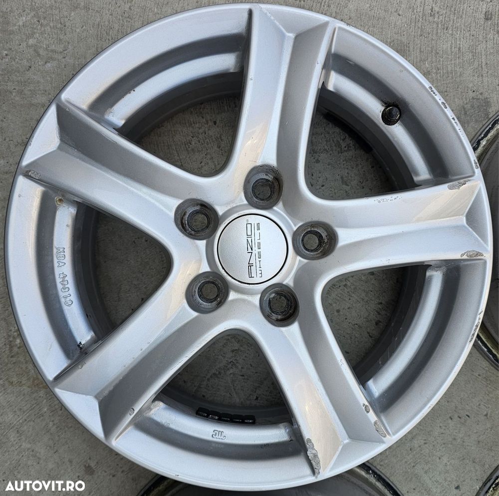 JanteAliaj 15''5x112VwGolf5/Touran,SkodaOctavia,SeatLeon,Audi,Mercedes - 5
