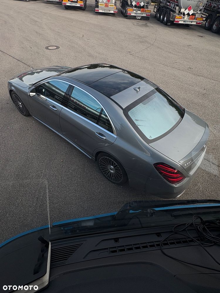 Mercedes-Benz Klasa S 500 4-Matic L 7G-TRONIC - 12