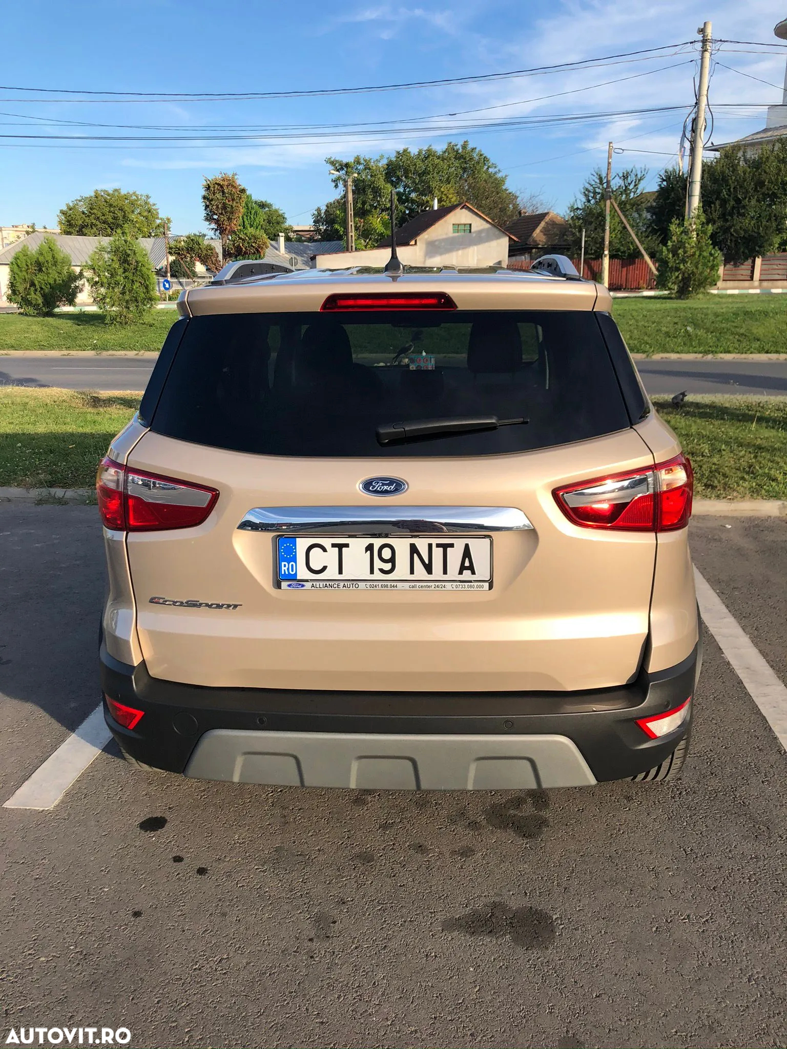 Ford EcoSport 1.0 EcoBoost Titanium - 7