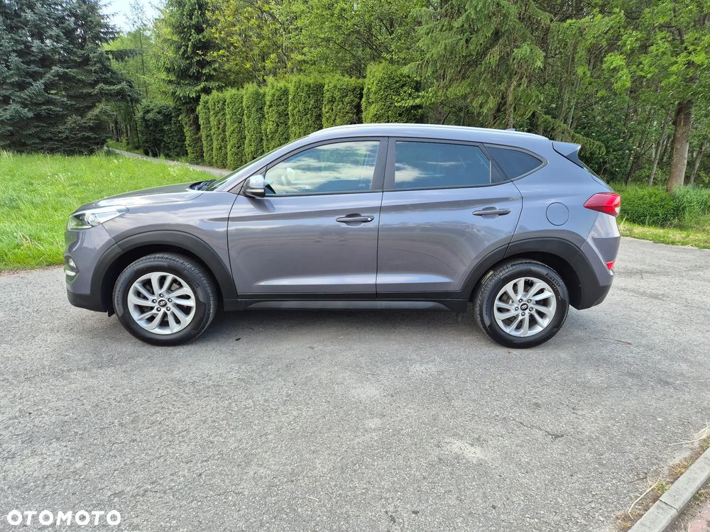 Hyundai Tucson blue 1.6 GDi 2WD Advantage - 17