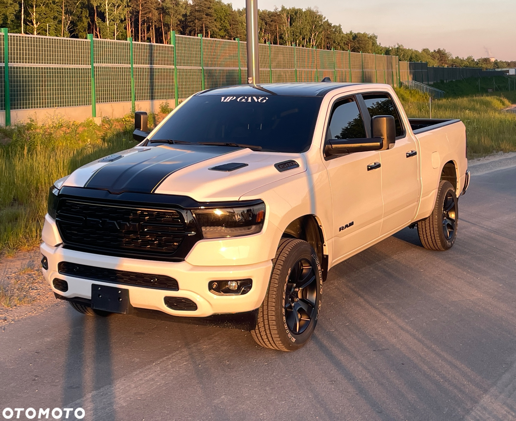 RAM 1500 Crew Cab Longbed Longhorn