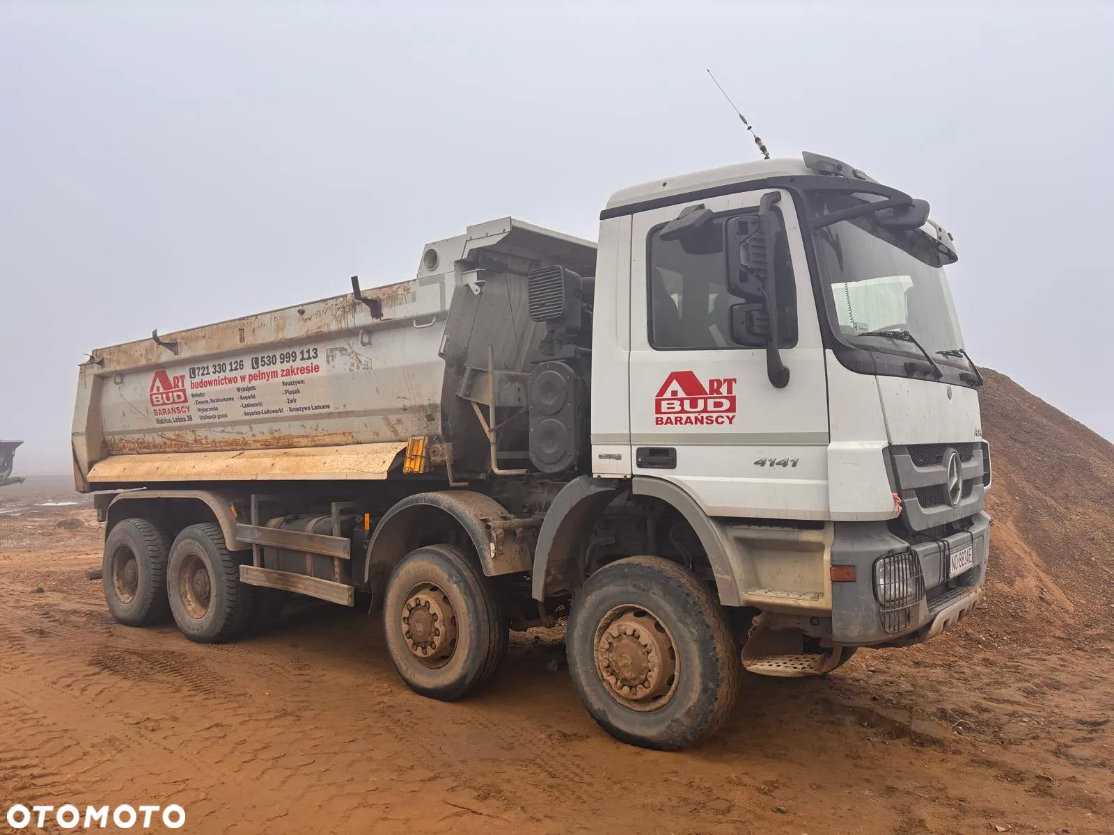 Mercedes-Benz ACTROS 4141 AK - 2