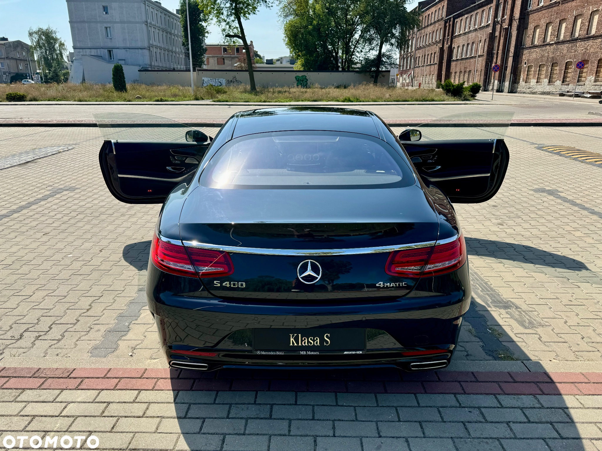 Mercedes-Benz Klasa S 400 Coupe 4-Matic 7G-TRONIC - 9