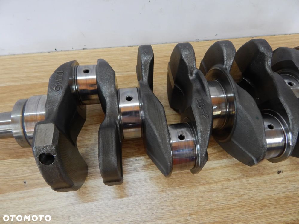 Wał korbowy wałek wałki koło głowica blok silnika 2.5 dci Nissan Cabstar Navara Renault Maxity 07-20 Euro 5 Łuków części - 8