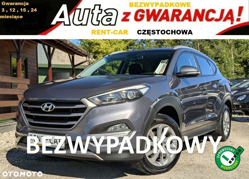 Hyundai Tucson blue 1.7 CRDi 2WD Advantage - 1