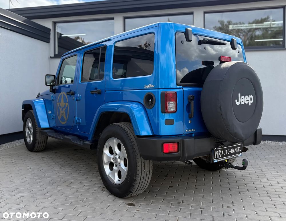 Jeep Wrangler Unlimited 2.8 CRD Automatik Sahara - 4